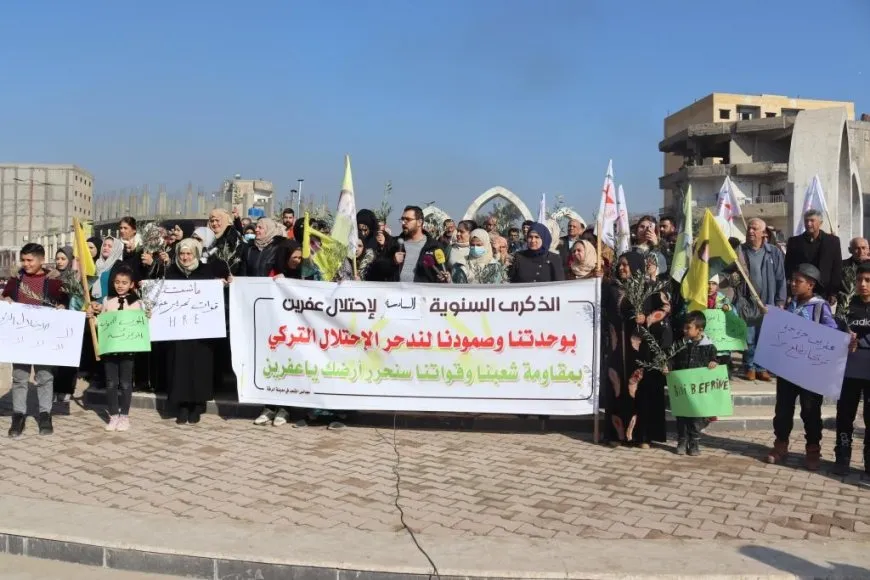 ˊHeta Efrîn û herêmên dagirkirî rizgar dibin em ê çalakiyên xwe bilind bikinˊ