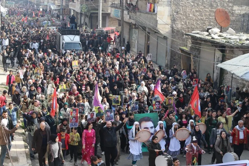 ˊHeta Efrîn û herêmên dagirkirî rizgar dibin em ê çalakiyên xwe bilind bikinˊ
