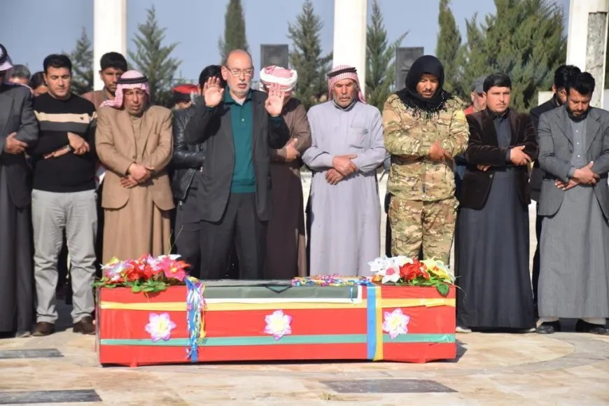 Şehîd Zeyd El Şêx hate oxirkirin