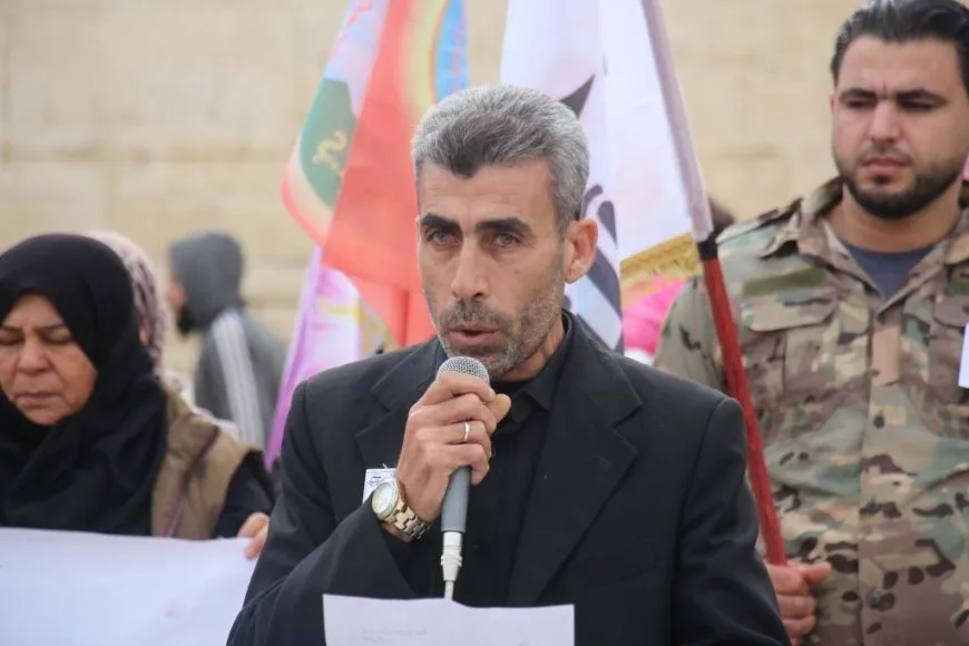 Xelkê Minbicê şehîd Kerîm Îbrahîm oxir kir