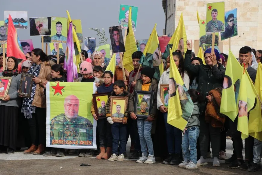 'Em zarokên Efrînê ne û tu carî Efrîn nabe ya dagirkeriyê'