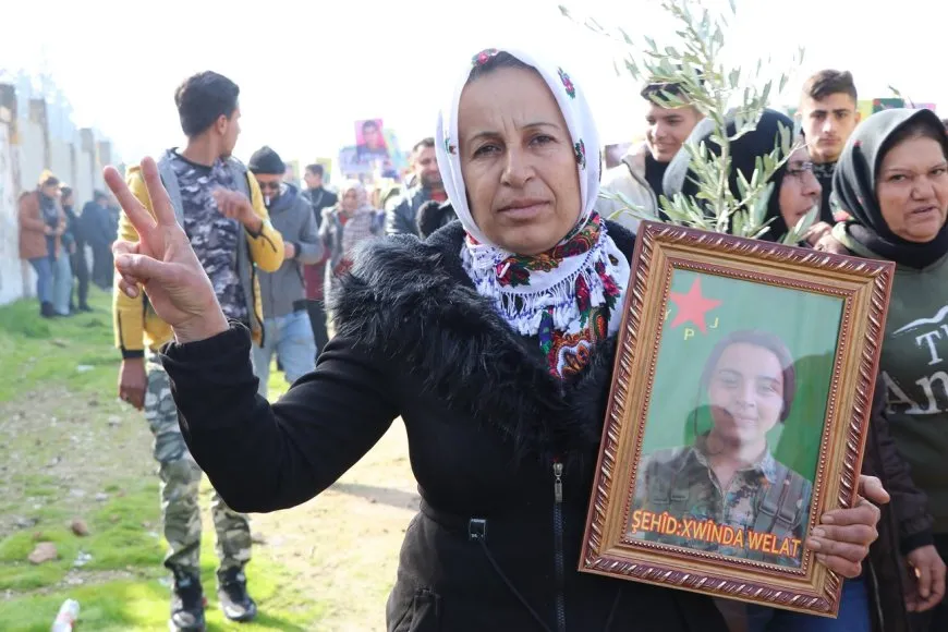 'Em zarokên Efrînê ne û tu carî Efrîn nabe ya dagirkeriyê'