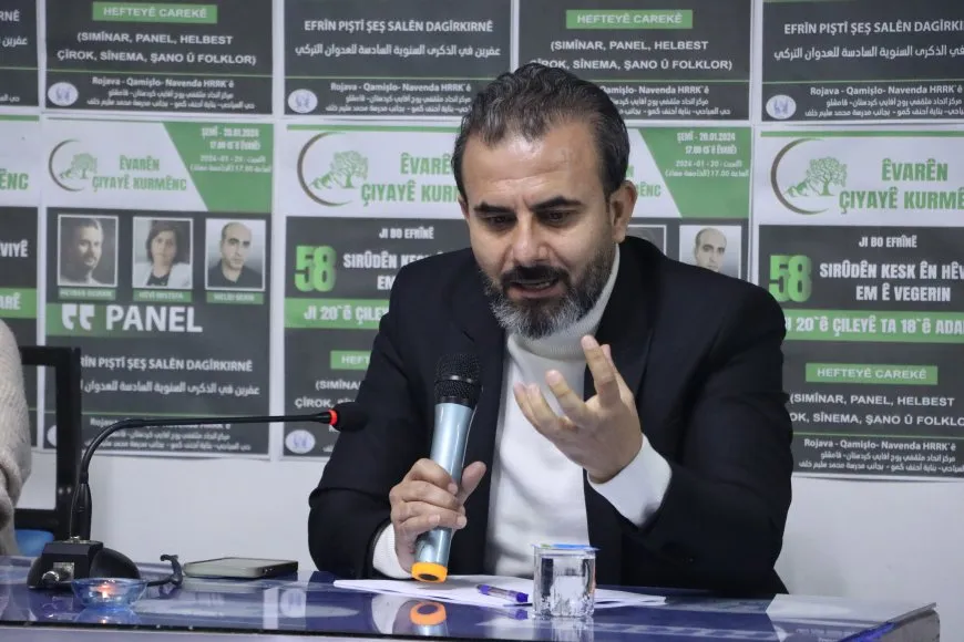 Ji HRRKˊê panela ˊEfrîn piştî şes salên dagirkeriyêˊ