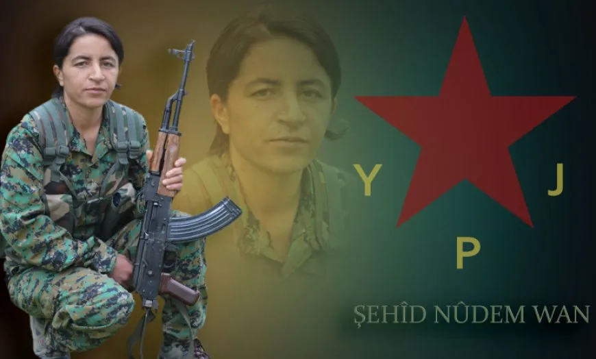  YPJ: Hevrêya me Nûdem ji ber nexweşiyê şehîd bû