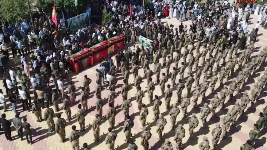 YBŞ: Em ê xeta şehîdan geş bikin