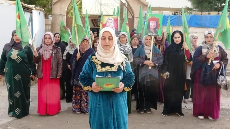 Jinan qatilkirina Zelal Zagros şermezarkirin