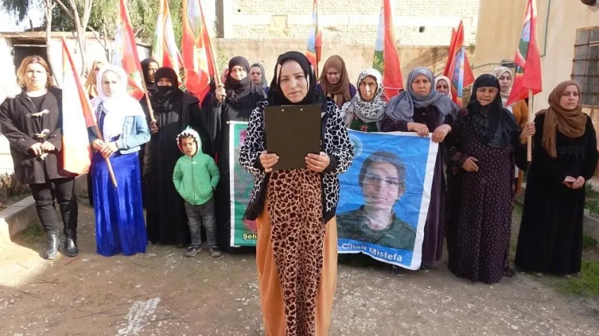 Jinan qatilkirina Zelal Zagros şermezarkirin