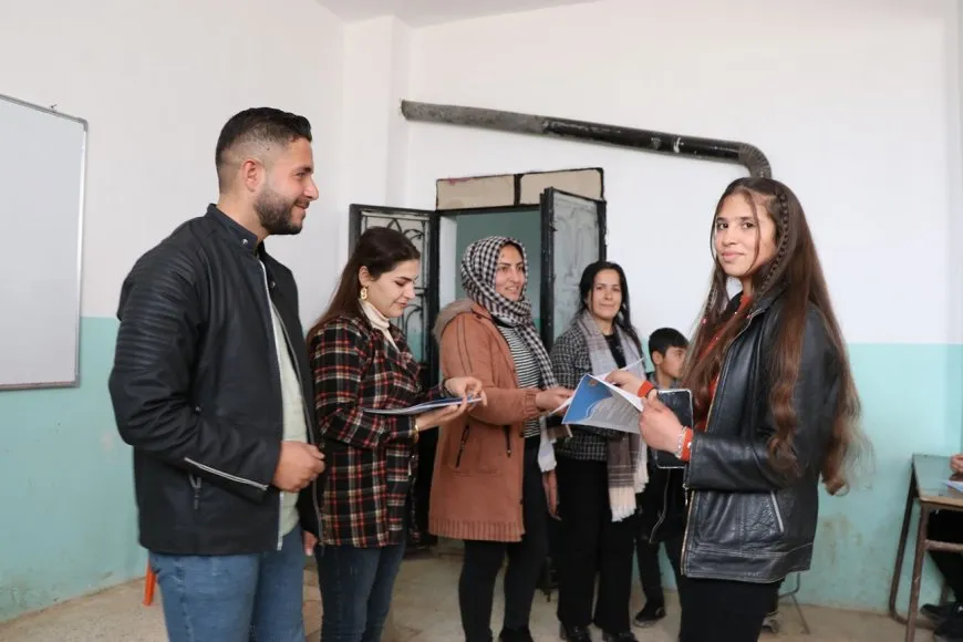 Karnameyên werza yekem li xwendendekaran hatin belavkirin
