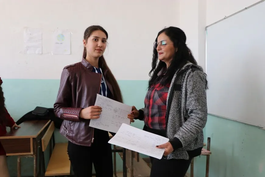 Karnameyên werza yekem li xwendendekaran hatin belavkirin