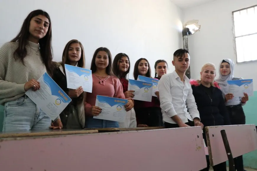 Karnameyên werza yekem li xwendendekaran hatin belavkirin
