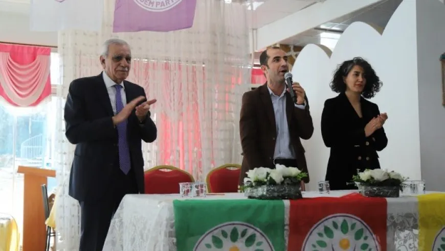 DEM Partî wê li Mêrdînê Ahmed Turk û Devrîm Demîr weke namzet nîşan bidin