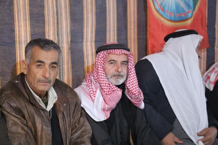 Şêniyên Minbicê sersaxî da malbata şehîd Kerîm El Îbrahîm