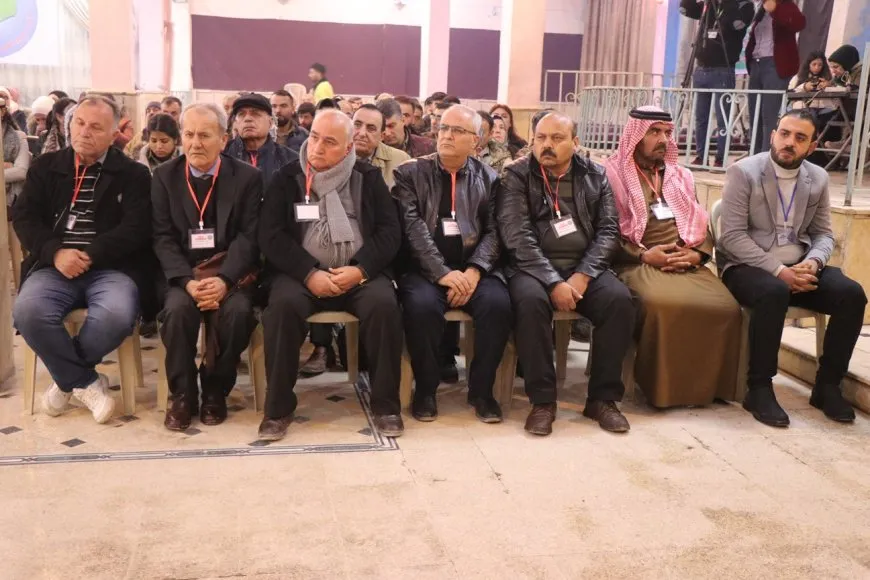 Li Helebê Mecliseke nû ya Partiya Sûriya Pêşerojê hat hilbijartin