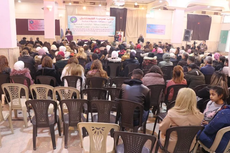 Li Helebê Mecliseke nû ya Partiya Sûriya Pêşerojê hat hilbijartin