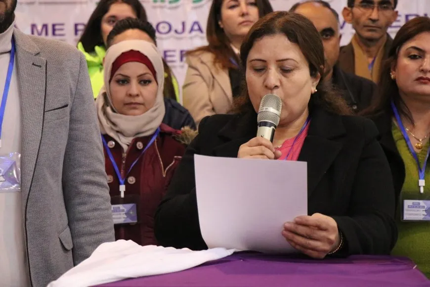 Li Helebê Mecliseke nû ya Partiya Sûriya Pêşerojê hat hilbijartin