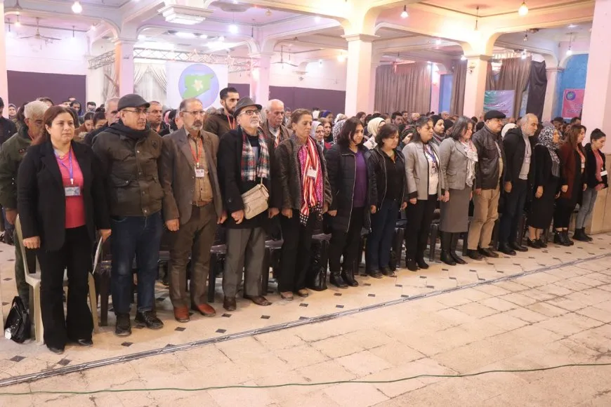 Li Helebê Mecliseke nû ya Partiya Sûriya Pêşerojê hat hilbijartin