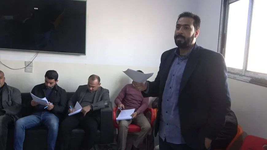Desteya Perwerdê û Fêrkirinê rewşa perwerdê li Dêrazorê nîqaş kir
