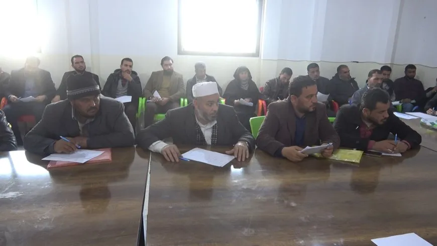 Desteya Perwerdê û Fêrkirinê rewşa perwerdê li Dêrazorê nîqaş kir