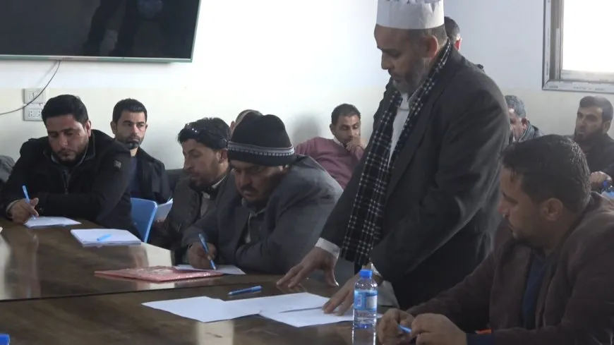 Desteya Perwerdê û Fêrkirinê rewşa perwerdê li Dêrazorê nîqaş kir