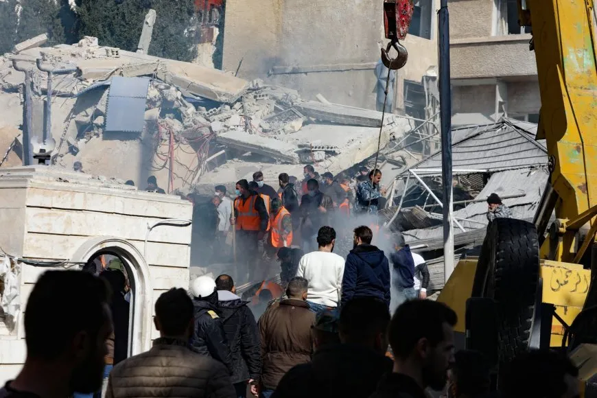Îstîxbarata Şamê li Mezê 4 kes girtin
