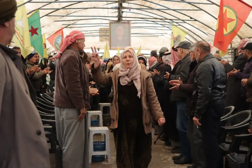 Li Qamişlo û Kobanê merasîma sersaxiya şehîd Nûdem Wan