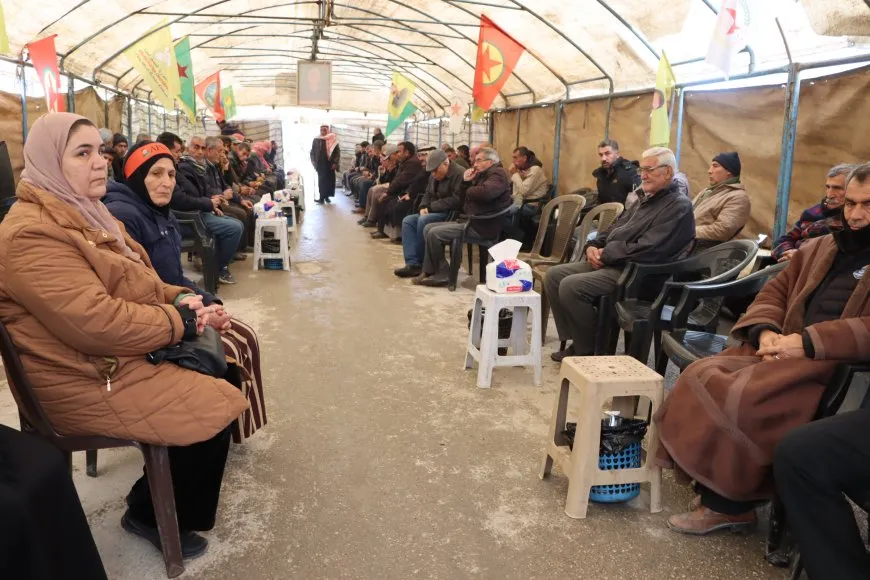 Li Qamişlo û Kobanê merasîma sersaxiya şehîd Nûdem Wan