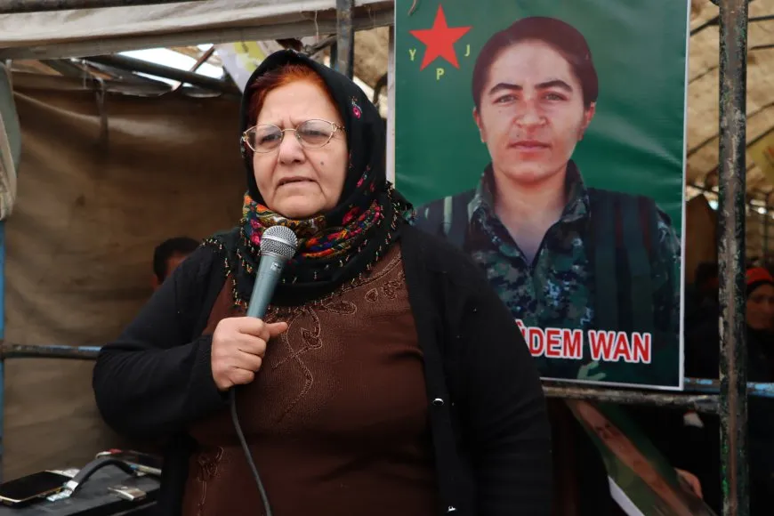 Li Qamişlo û Kobanê merasîma sersaxiya şehîd Nûdem Wan