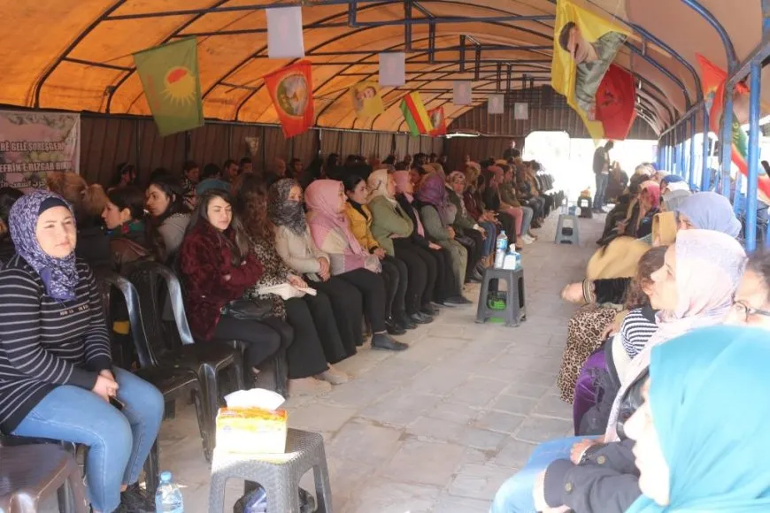 Li Qamişlo û Kobanê merasîma sersaxiya şehîd Nûdem Wan