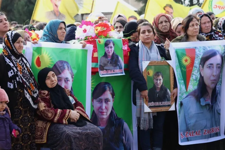 Şehîd Zelal Zagros hate oxirkirin