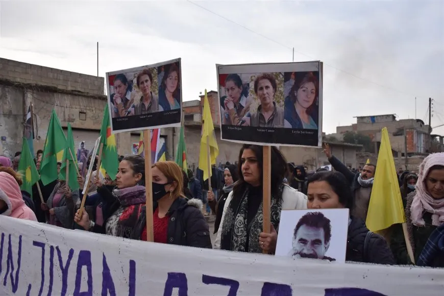 Şênî û ciwanên Dirbêsiyê qetilkirina şehîd Zelal Zagros şermezar kir