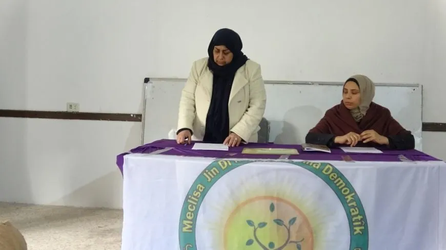 Meclisa Jinan a Kongreya Îslama Demokratîk bi tevgerên jinan re civiya