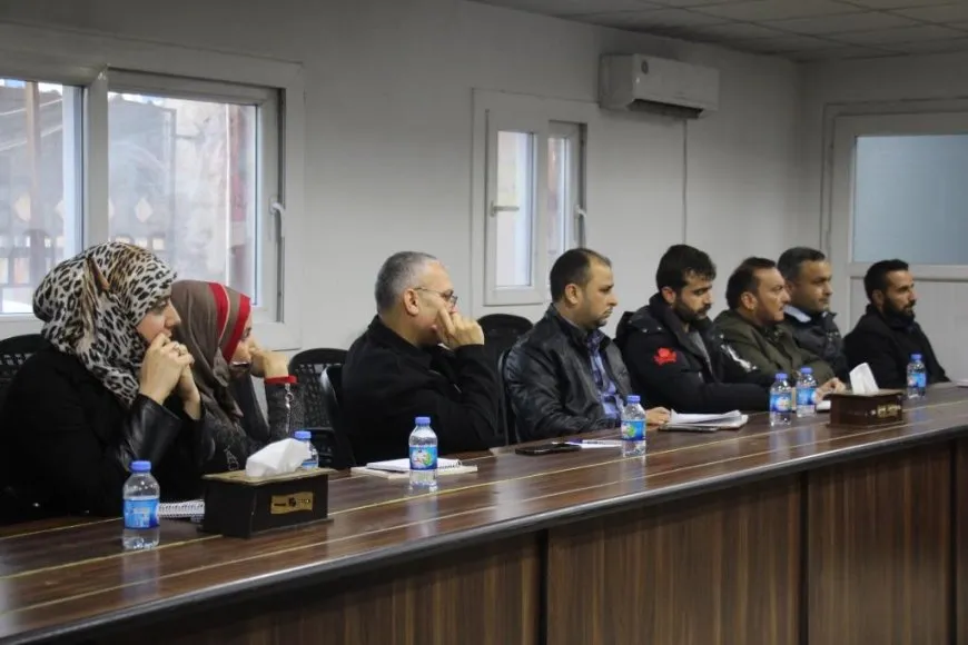 Li Minbicê panela ˊÇareserkirina dozên Rojhilata Navîn di Îmraliyê de yeˊ hate lidarxistin