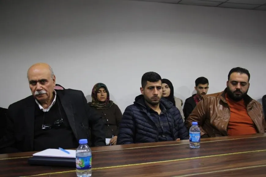 Li Minbicê panela ˊÇareserkirina dozên Rojhilata Navîn di Îmraliyê de yeˊ hate lidarxistin