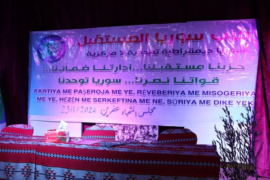 Mecliseke nû ya Partiya Sûriyeya Pêşerojê ya Efrîn û Şehbayê hat hilbijartin