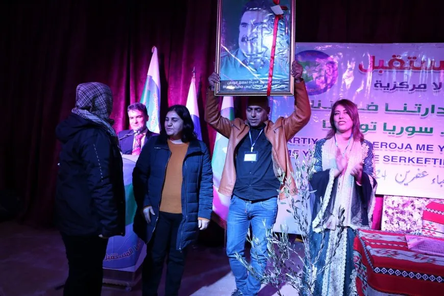Mecliseke nû ya Partiya Sûriyeya Pêşerojê ya Efrîn û Şehbayê hat hilbijartin