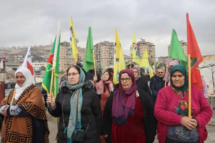 Li Şamê qetilkirina têkoşer Zelal Zagros hat şermezarkirin