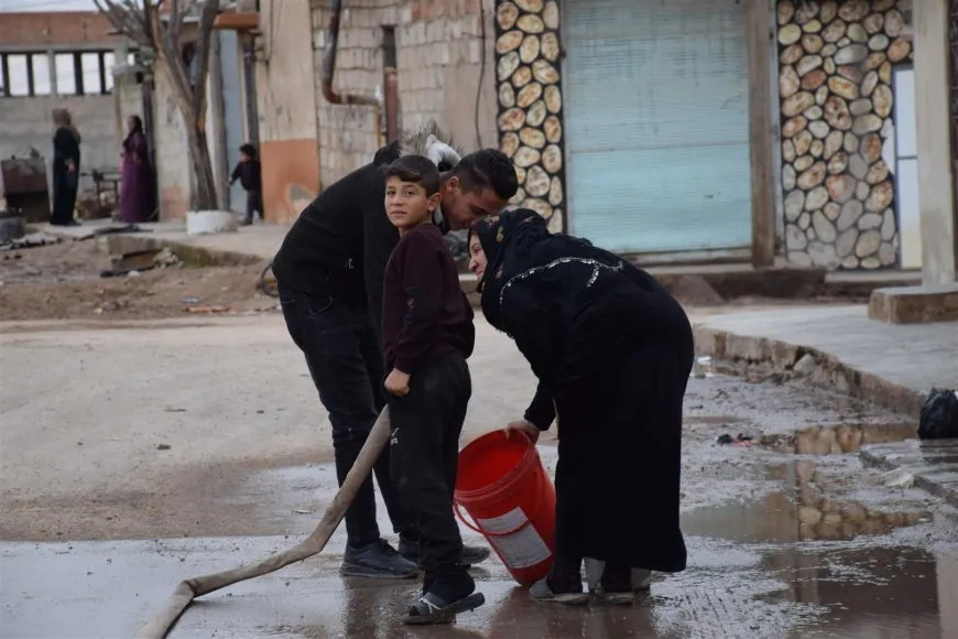 Bi hevkariyê aloziyên ji ber êrişan çêbûne sivik kirin