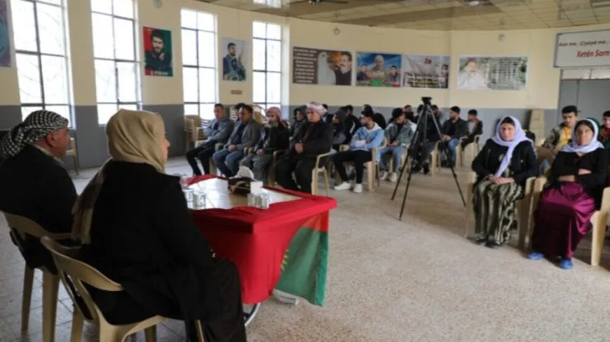Li Şengalê Pirtûkên Rêber Abdullah Ocalan tê xwendin