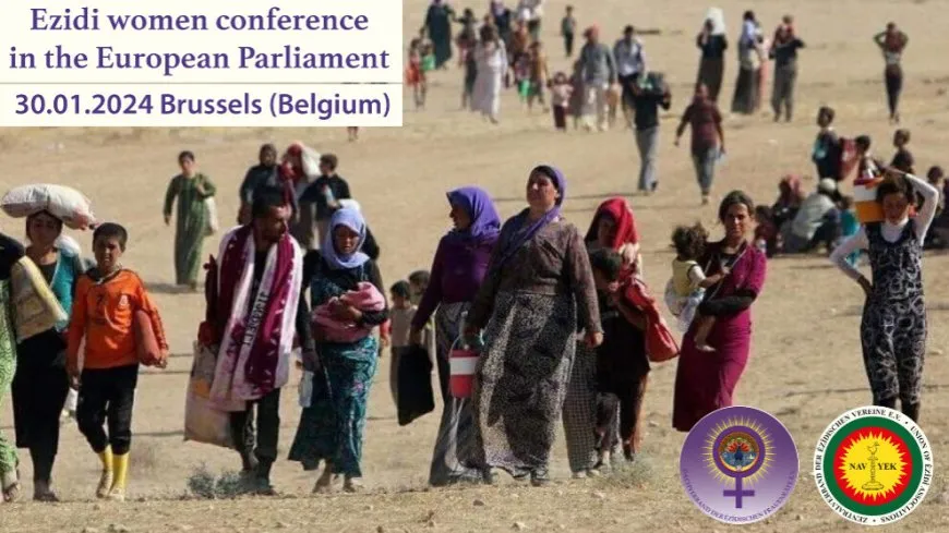 Dê li Brukselê Konferansa Jinên Êzidî bê lidarxistin