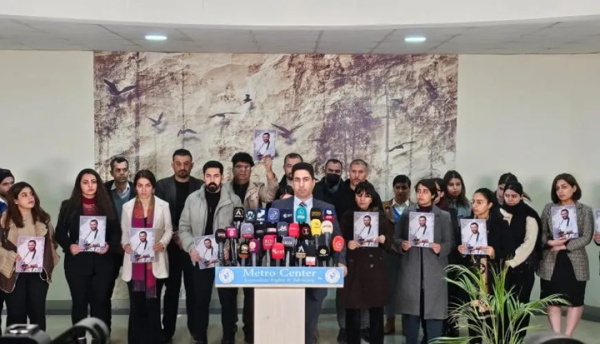 93 roj in Silêman Ehmed ji aliyê asayîşa PDK’ê ve hatiye revandin