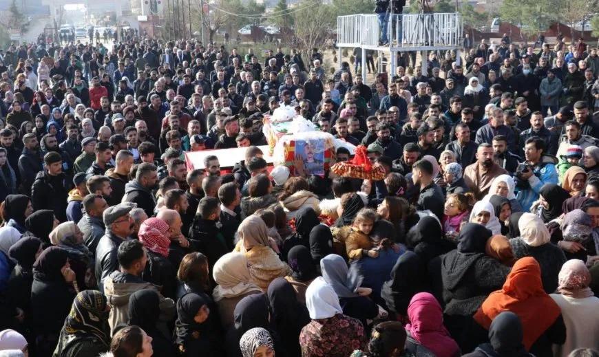 Şehîd Mehmûd Derwêş hate oxirkirin