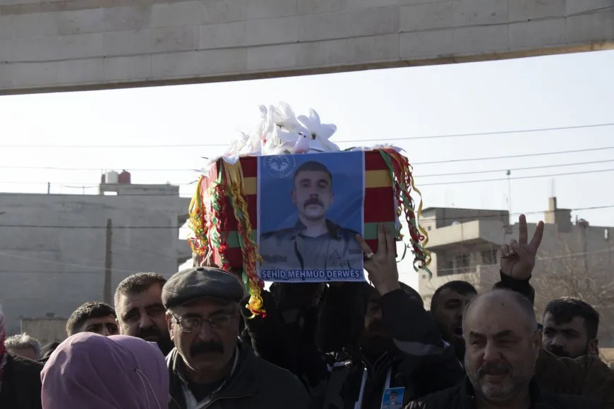 Şehîd Mehmûd Derwêş hate oxirkirin