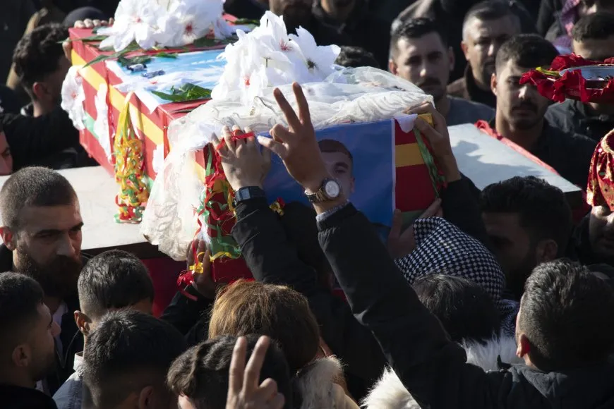 Şehîd Mehmûd Derwêş hate oxirkirin