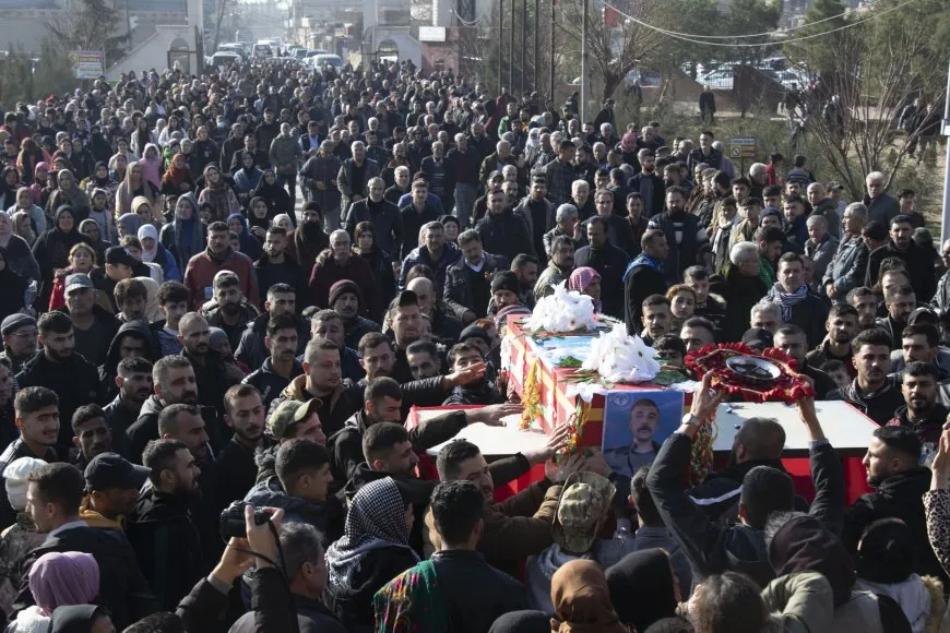 Şehîd Mehmûd Derwêş hate oxirkirin