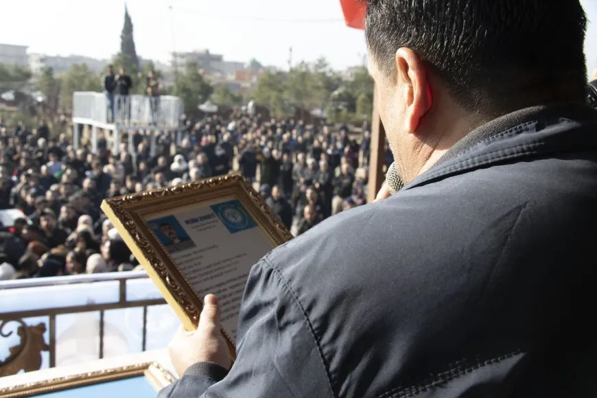 Şehîd Mehmûd Derwêş hate oxirkirin