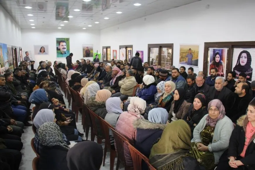 Şêniyên Minbicê teqezî bi şopandina rêya şehîd Zelal Zagros kir