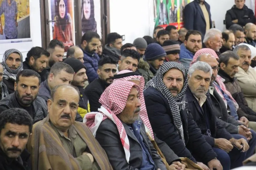 Şêniyên Minbicê teqezî bi şopandina rêya şehîd Zelal Zagros kir