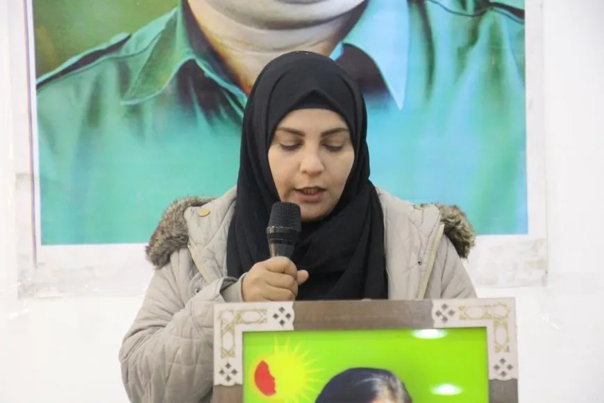 Şêniyên Minbicê teqezî bi şopandina rêya şehîd Zelal Zagros kir