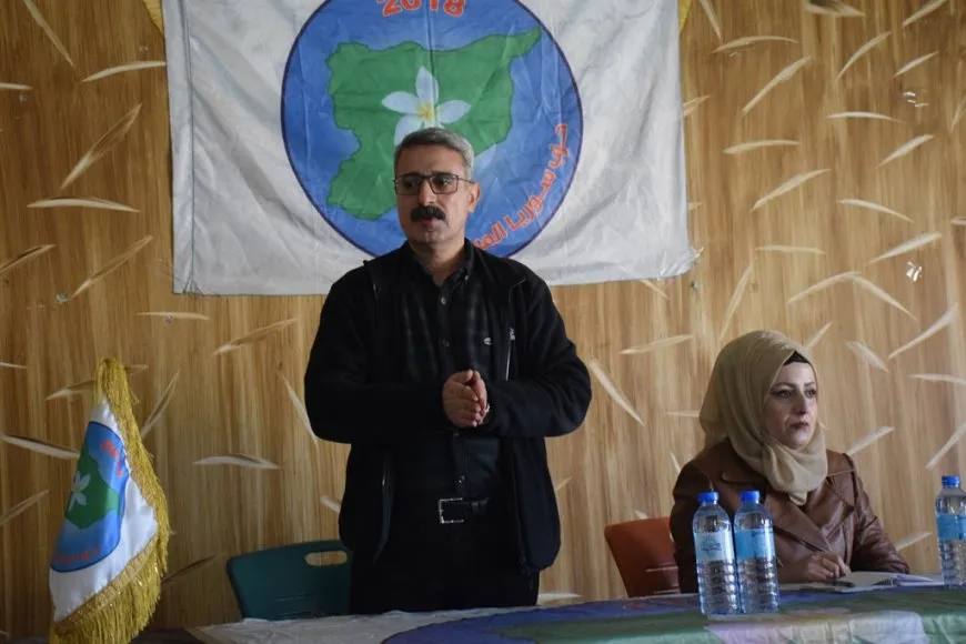 Partiya Sûriya Pêşerojê bi şêniyên Şedadê re civiya