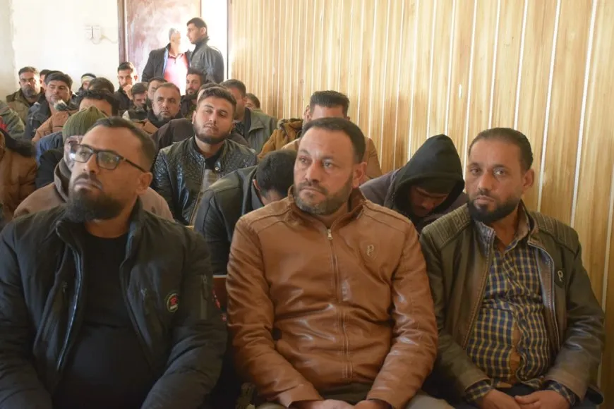 Partiya Sûriya Pêşerojê bi şêniyên Şedadê re civiya